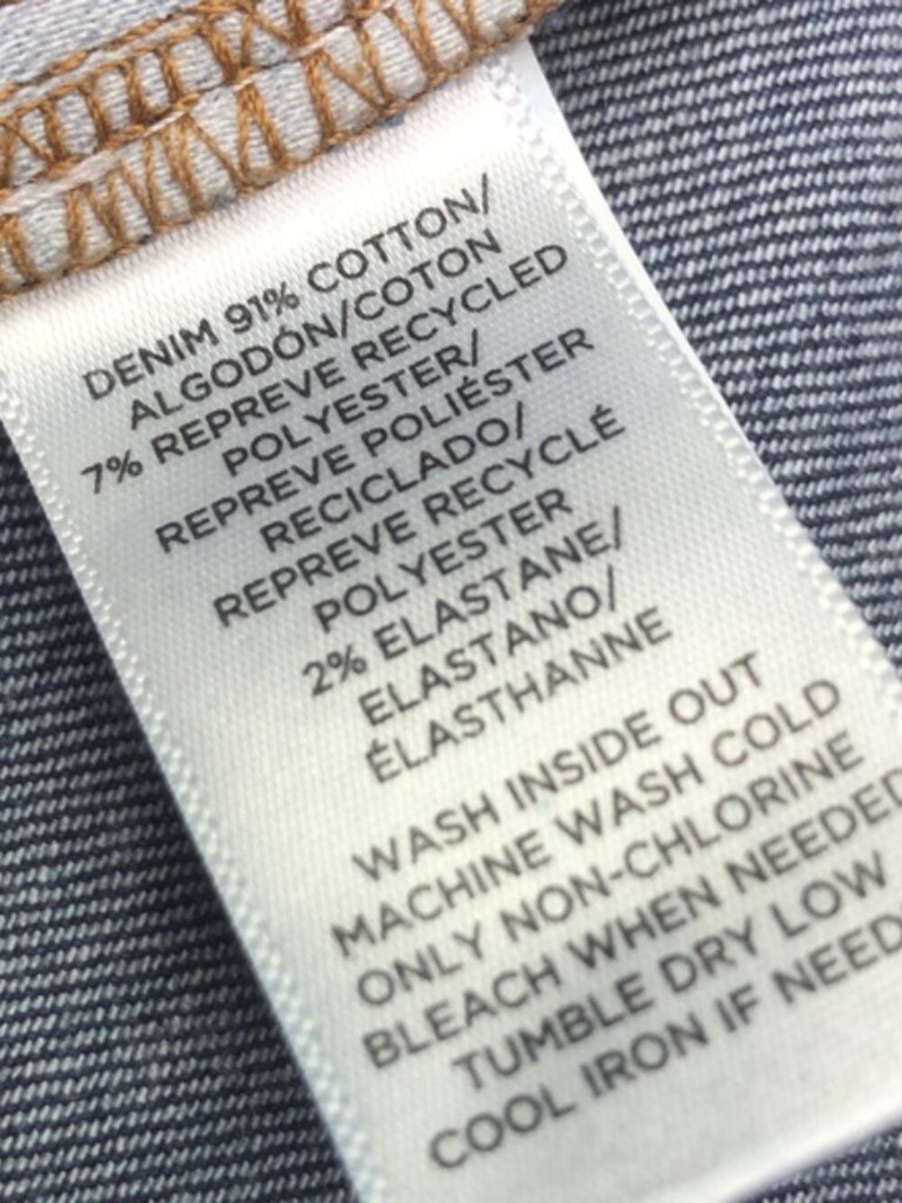 LIKE NEW LOFT HIGH-RISE SKINNY JEANS 0/25x27 ⭐️ - Picture 9 of 14